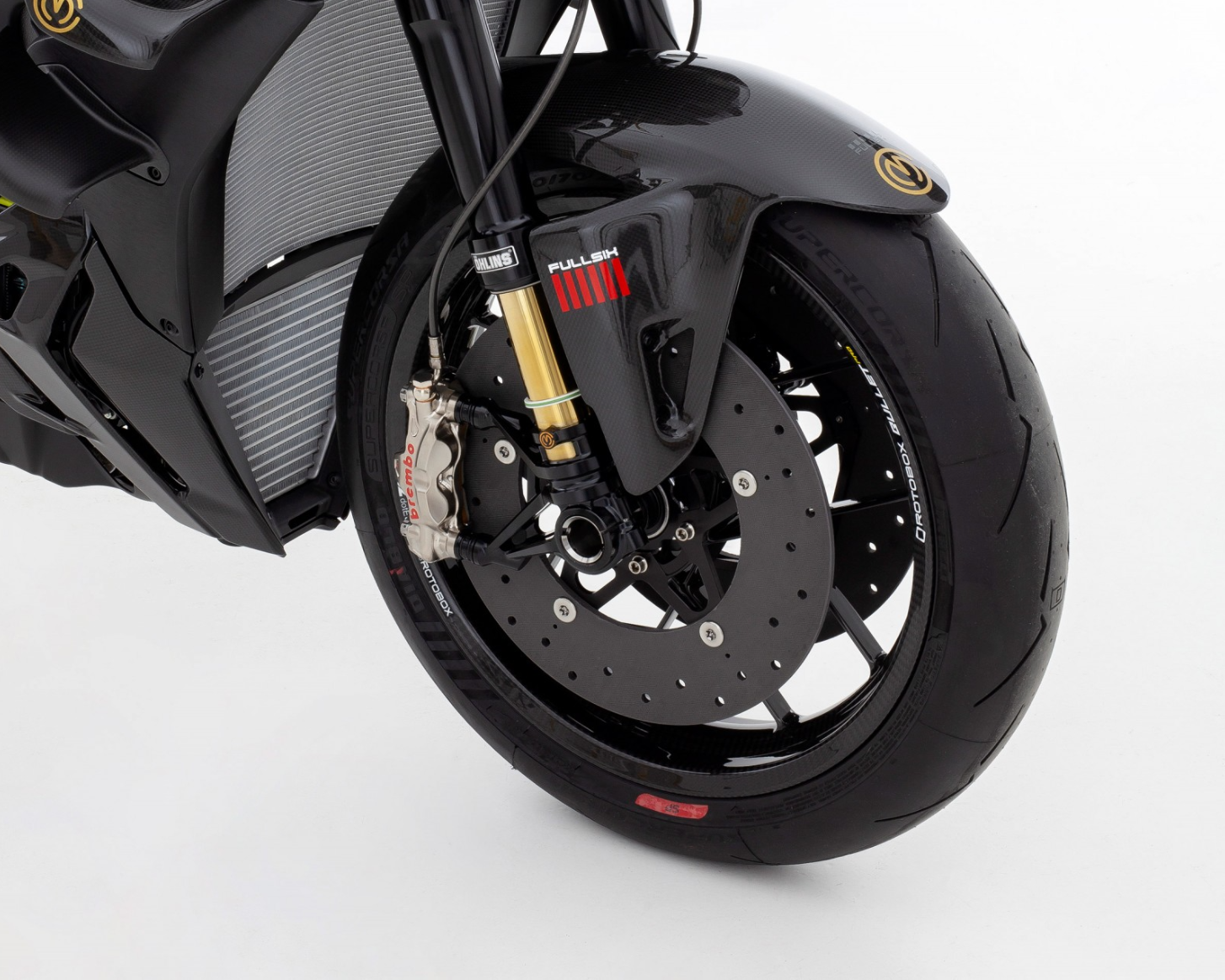 SICOM Carbon-Keramik Bremsscheiben GP-Style SSP 330x6mm Kit Ducati Panigale V4/S/R (18-24)