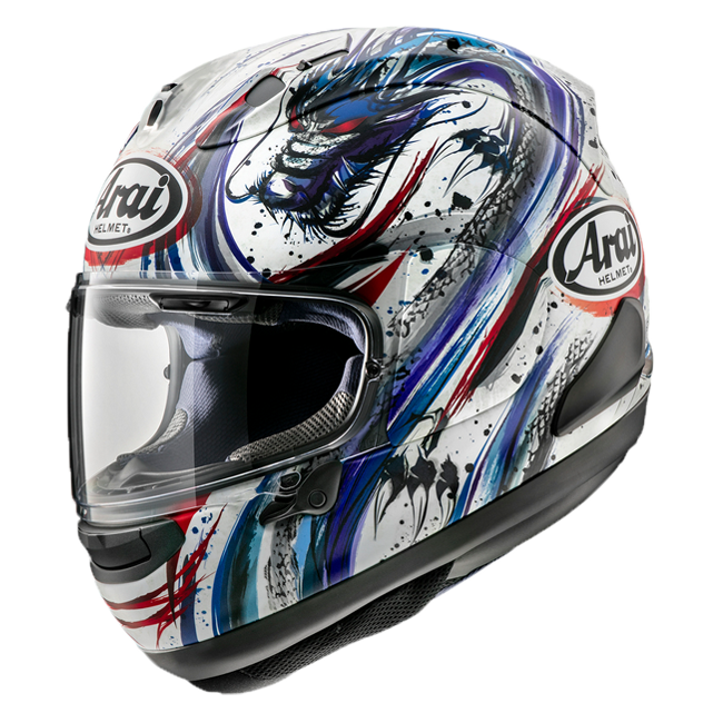 Arai RX-7V Evo Helm Kiyo Trico