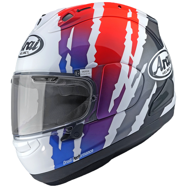 Arai RX-7V Evo Helm Blade Rot 137-0313