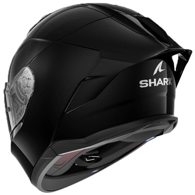 Shark Skwal Cup Helm schwarz glanz BLK HE6502