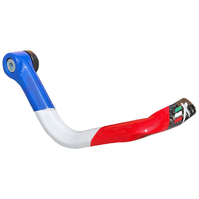 Brake Lever Guard "Frankreich" Bremshebelschutz für Ø14mm bis Ø19mm Carbon GP EVO Extreme Components