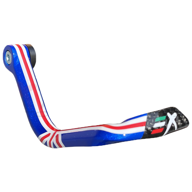 Brake Lever Guard "UK" Bremshebelschutz für Ø14mm bis Ø19mm Carbon GP EVO Extreme Components