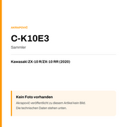 Akrapovic Sammler Kawasaki ZX-10 R / ZX-10 RR (20-20) C-K10E3 — Platzhalter, kein Herstellerfoto verfügbar