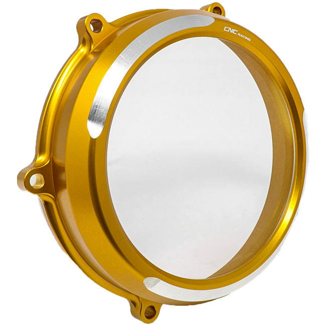 Transparenter Kupplungsdeckel CNC Racing Ducati Panigale V4/S (25-26) CA210S