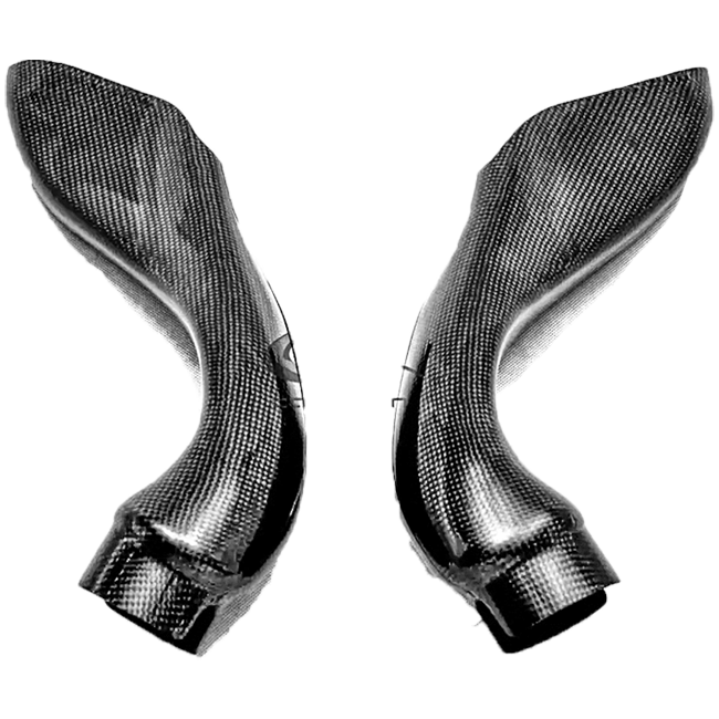 Airbox Rohre Carbon Carbonin Aprilia RSV4/1100 Factory/R/RR/RF (09-20) CA4070