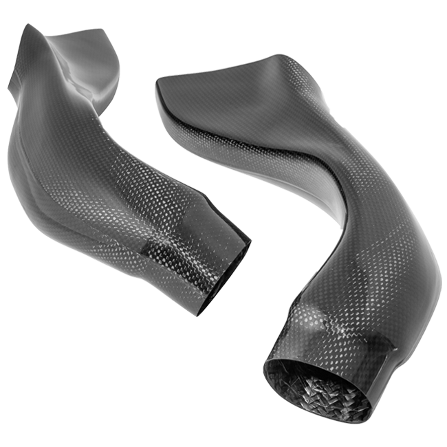 Airbox Rohre Carbon LighTech Aprilia RSV4/1100 Factory/R/RR/RF (09-20) CARA3019