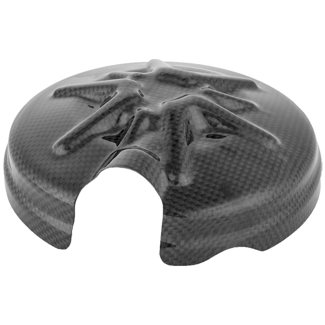 Kupplungsabdeckung Carbon LighTech Aprilia RSV4/RR/1100 Factory (21-26) CARA3030