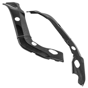 Rahmenabdeckung Carbon LighTech BMW S1000RR K46 (09-14) CARB1050