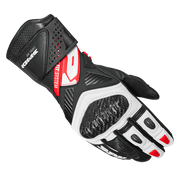 Spidi Carbo Fit Sport Motorrad Lederhandschuhe | Herren | Rot | A226014