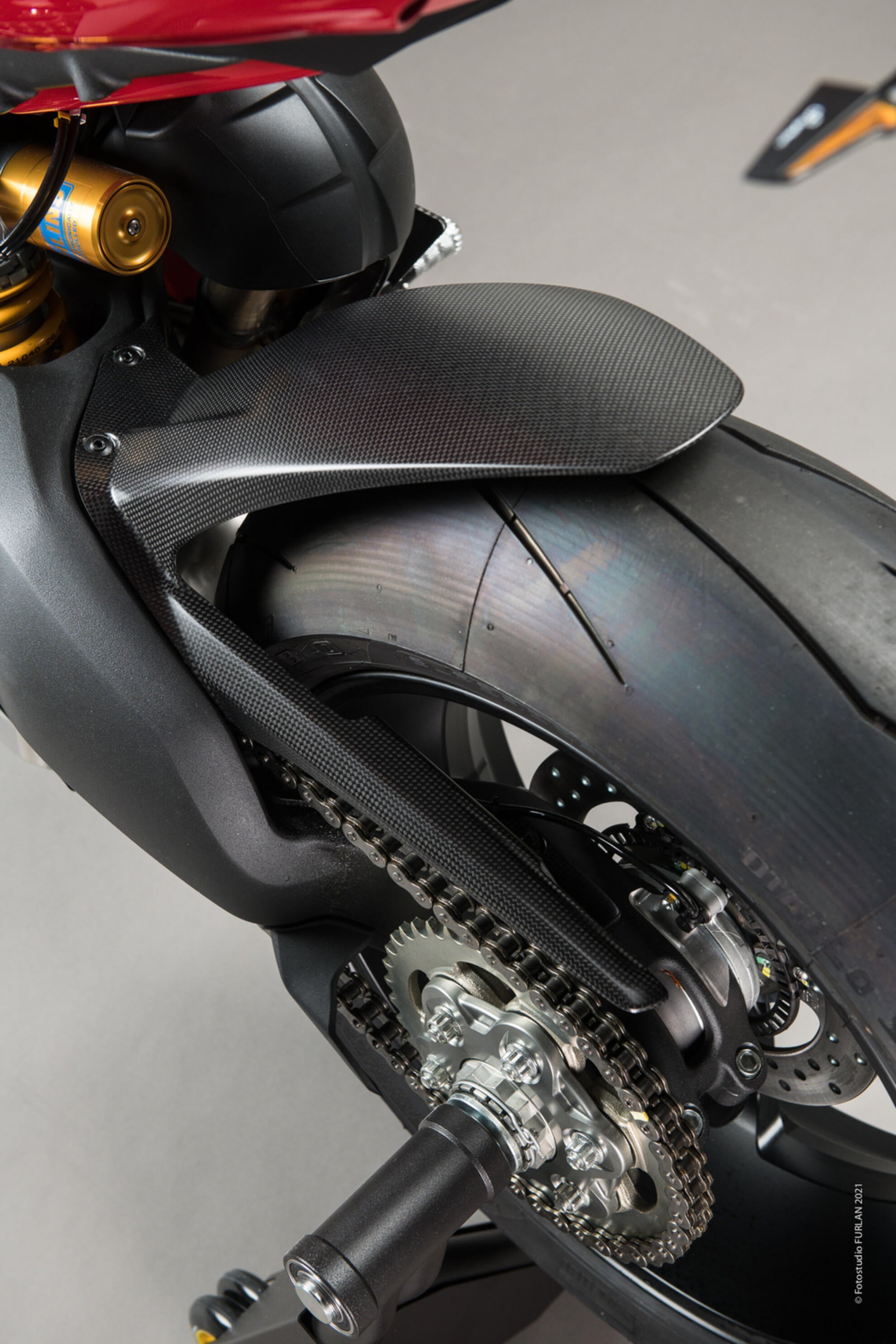 Hinterer Kotflügel Carbon LighTech Ducati Panigale V4/S/R (18-24) CARD0820