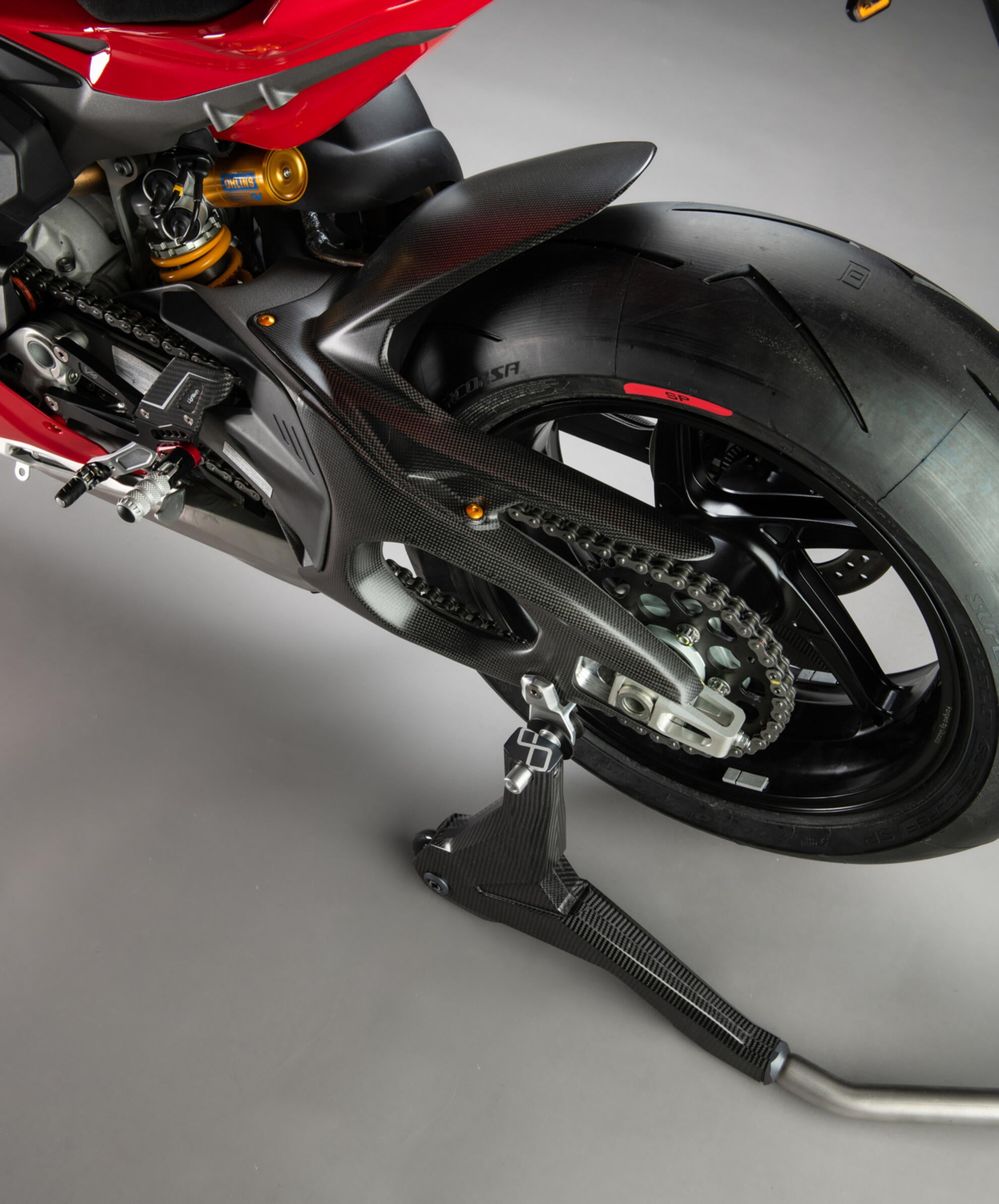 Hinterer Kotflügel Carbon LighTech Ducati Panigale V4/S (2025) CARD2420M