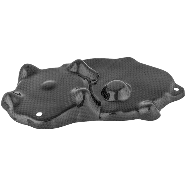 Pick-Upabdeckung Carbon LighTech Kawasaki ZX-6R/636/RR (09-26) CARK9518