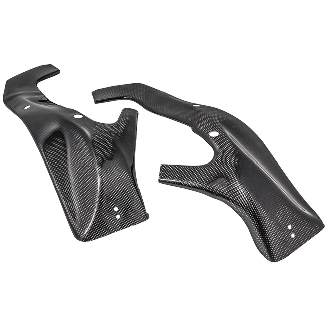 Rahmenabdeckung Carbon LighTech Kawasaki ZX-6R/636/RR (09-26) CARK9550