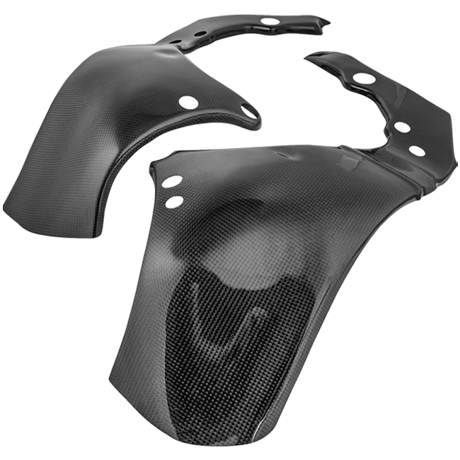 Rahmenabdeckung Carbon LighTech Kawasaki ZX-10 R (11-15) CARK9650