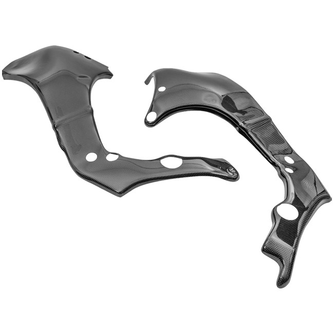 Rahmenabdeckung Carbon LighTech Kawasaki ZX-10 R/RR (16-26) CARK9850