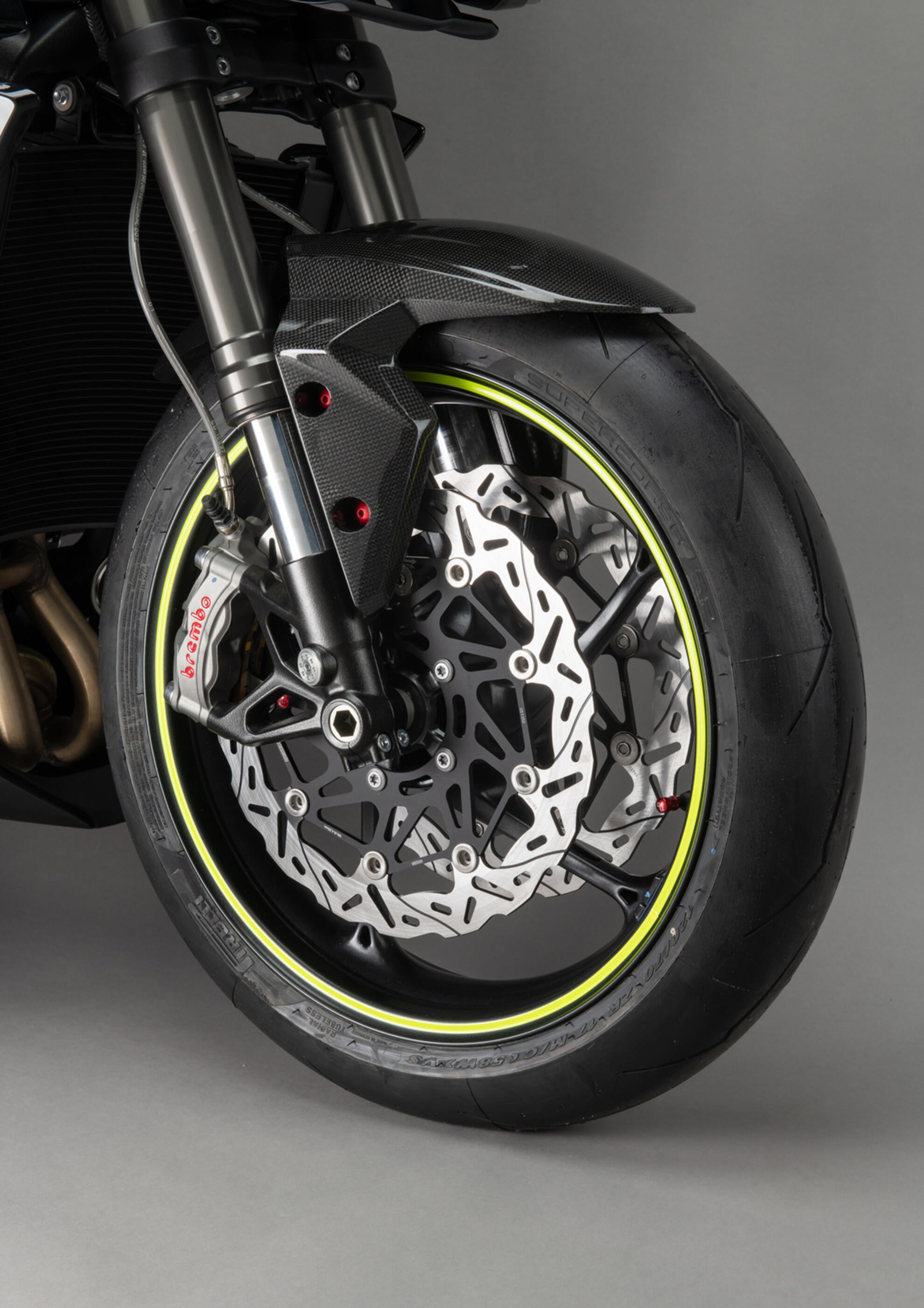 Vorderer Kotflügel Carbon LighTech Triumph Street Triple 765 S / R / RS / Moto2 (17-26) CART2410