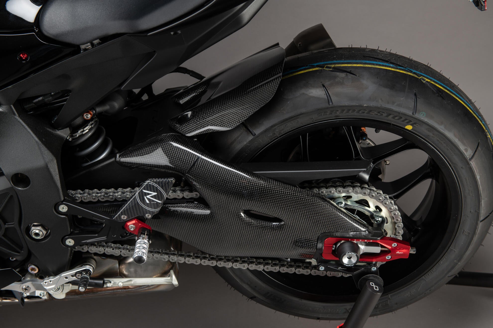 Hinterer Kotflügel Carbon LighTech Yamaha YZF-R1/M RN32, RN49 & RN65 (15-26) CARY5020