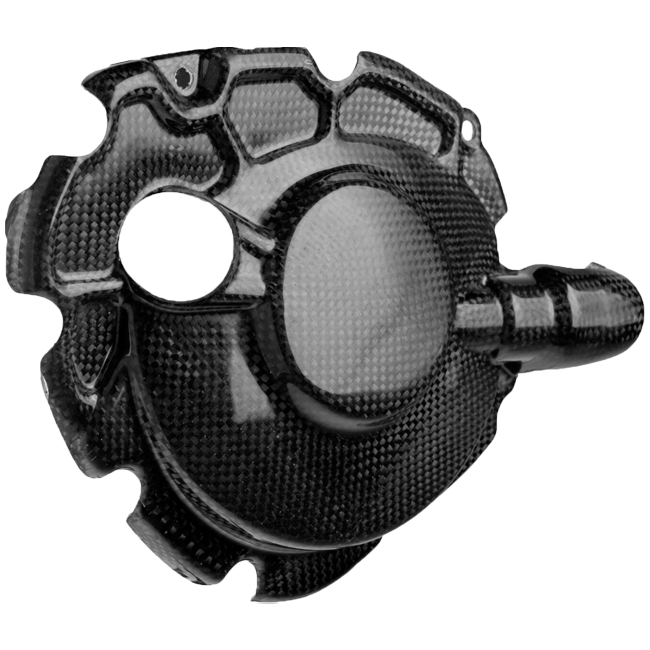 Kupplungsabdeckung Carbon LighTech Yamaha YZF-R1/M RN49 (17-19) CARY5130