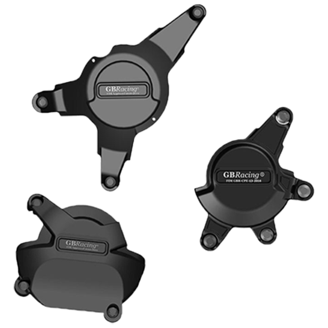 Motordeckel "STK" Protektoren Komplettset GBRacing Honda CBR 1000 RR (12-16)