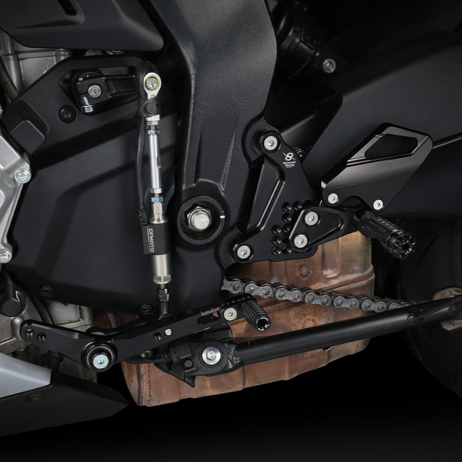 Bonamici Racing CF01 montiert an der CFMOTO 675 SR-R