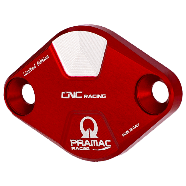 Zündungsdeckel / Timing Inspection Cover Pramac Racing Limited Edition CNC Racing Ducati Panigale V4/S (2025-2026) CF266PR