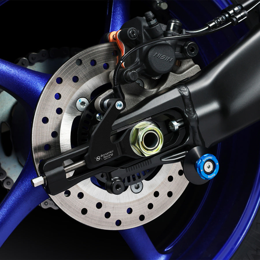 Kettenspanner mit Bremssattelhalterung Bonamici Racing Yamaha YZF-R9 (25-26) CHAD17P_BK