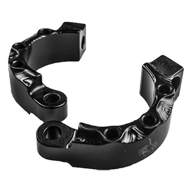 Klemmschellen Set Gabelbrücke Spider Racing BMW S1000RR K67 (19-26) 50.15.203