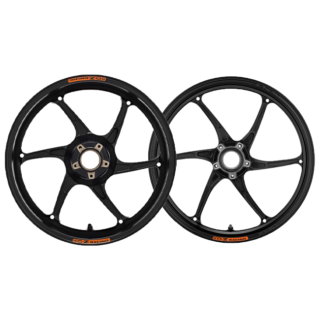 OZ Cattiva Magnesium Felgen Set Aprilia RSV4/1100 Factory/RF/RR (17-20)