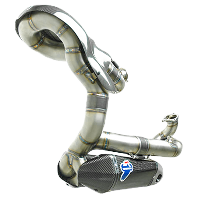Termignoni Komplettanlage WSBK Titanium Ducati Panigale 1199/R/S (12-17) D156COLLTSBK+D155CPT