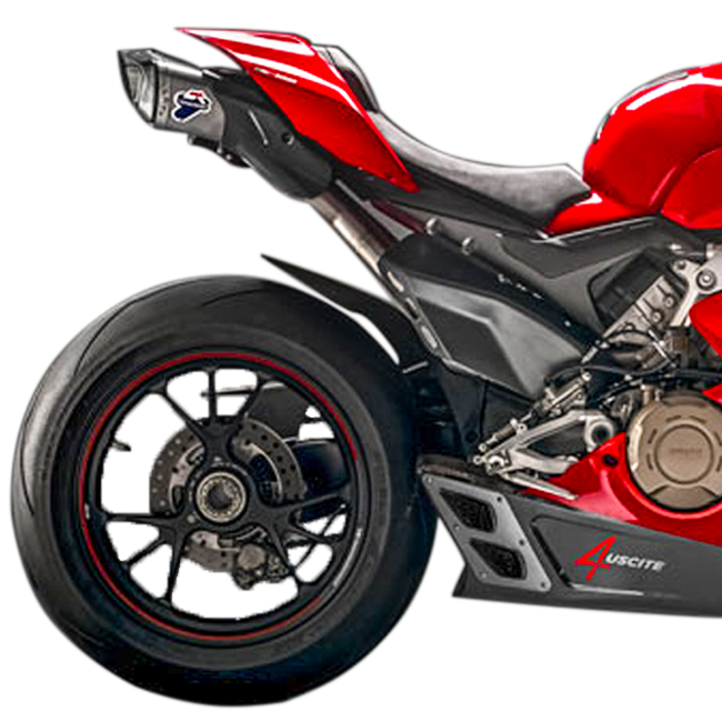 Termignoni Komplettanlage Edelstahl 4USCITE Ducati Panigale V4 R (19-24) D18209401ITX