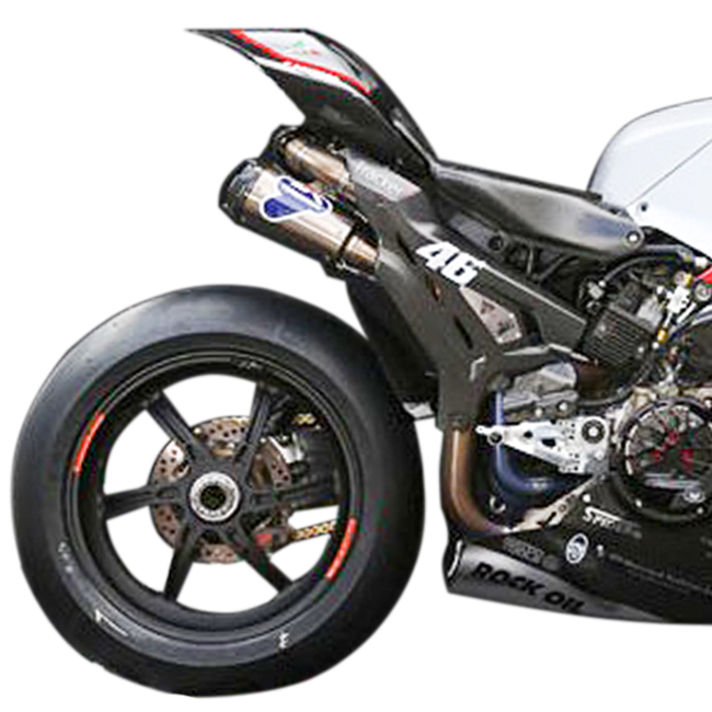 Termignoni Komplettanlage Edelstahl D200 RHT Ducati Panigale V4 R (19-24) D20009400ITC