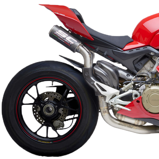 SC-Project Halbkomplette Anlage CR-T Ducati Panigale V4/S (18-20) D26A-T68C
