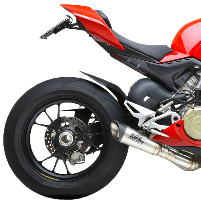 SC-Project Halbkomplette Anlage S1 Ducati Panigale V4/S (2021) D26C-LT41T