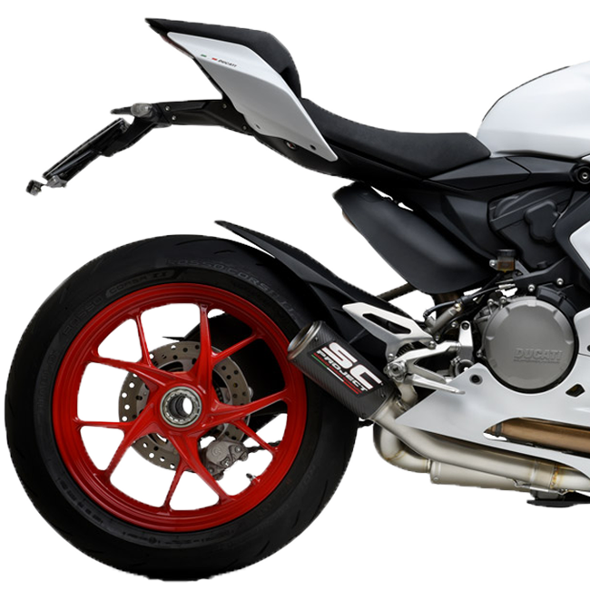 SC-Project Halbkomplette Anlage CR-T Ducati Panigale V2 955 (20-24) D35A-LT69CR