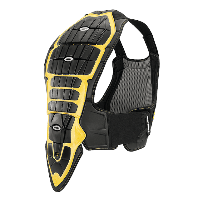 Spidi Defender Brust- u. Rückenprotektor | Herren | Schwarz/Gelb
