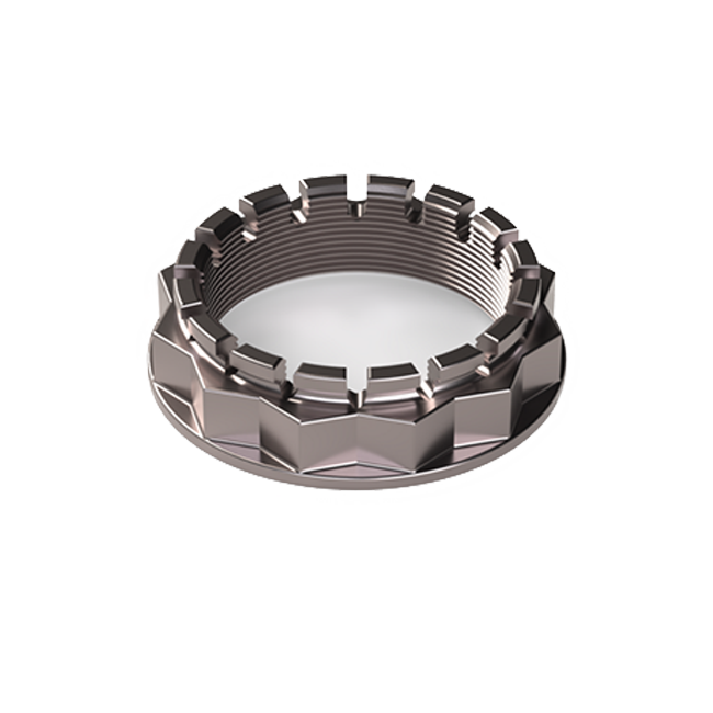 Titanium Hinterradmutter K-Bike Ducati Panigale V4/S/R (18-24) DM48x1.5TIT