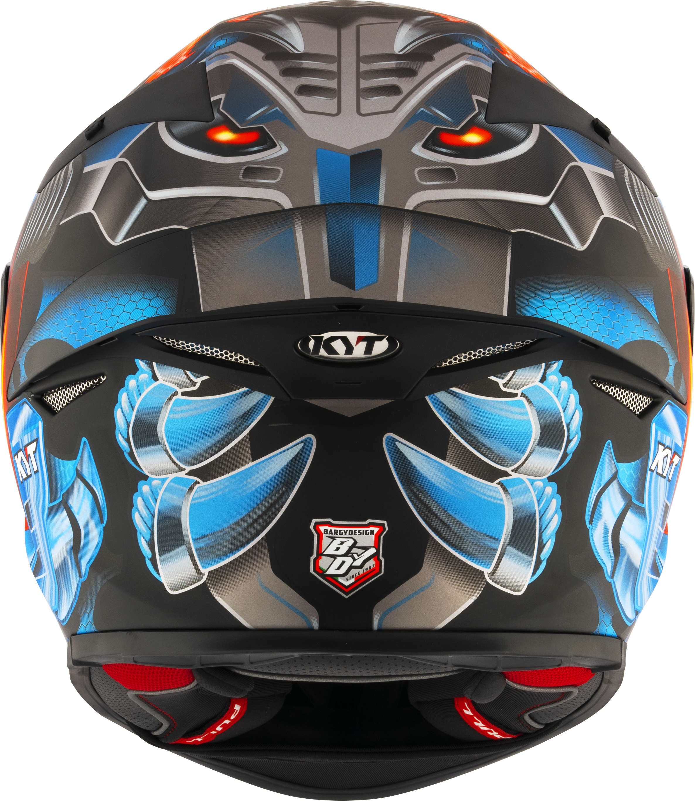 KYT TT-Revo Helm Magnet matt Y6TR0035
