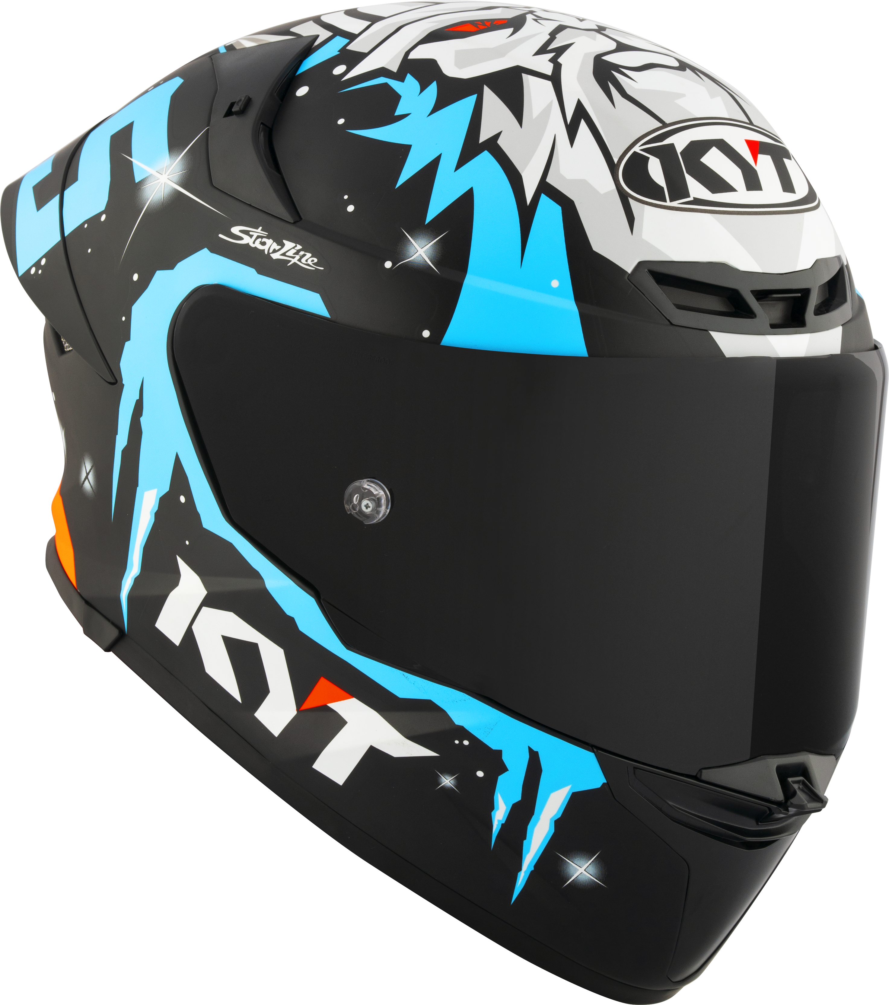 KYT TT-Revo Helm Jaume Masiá Winter Test Replica Y6TR0019