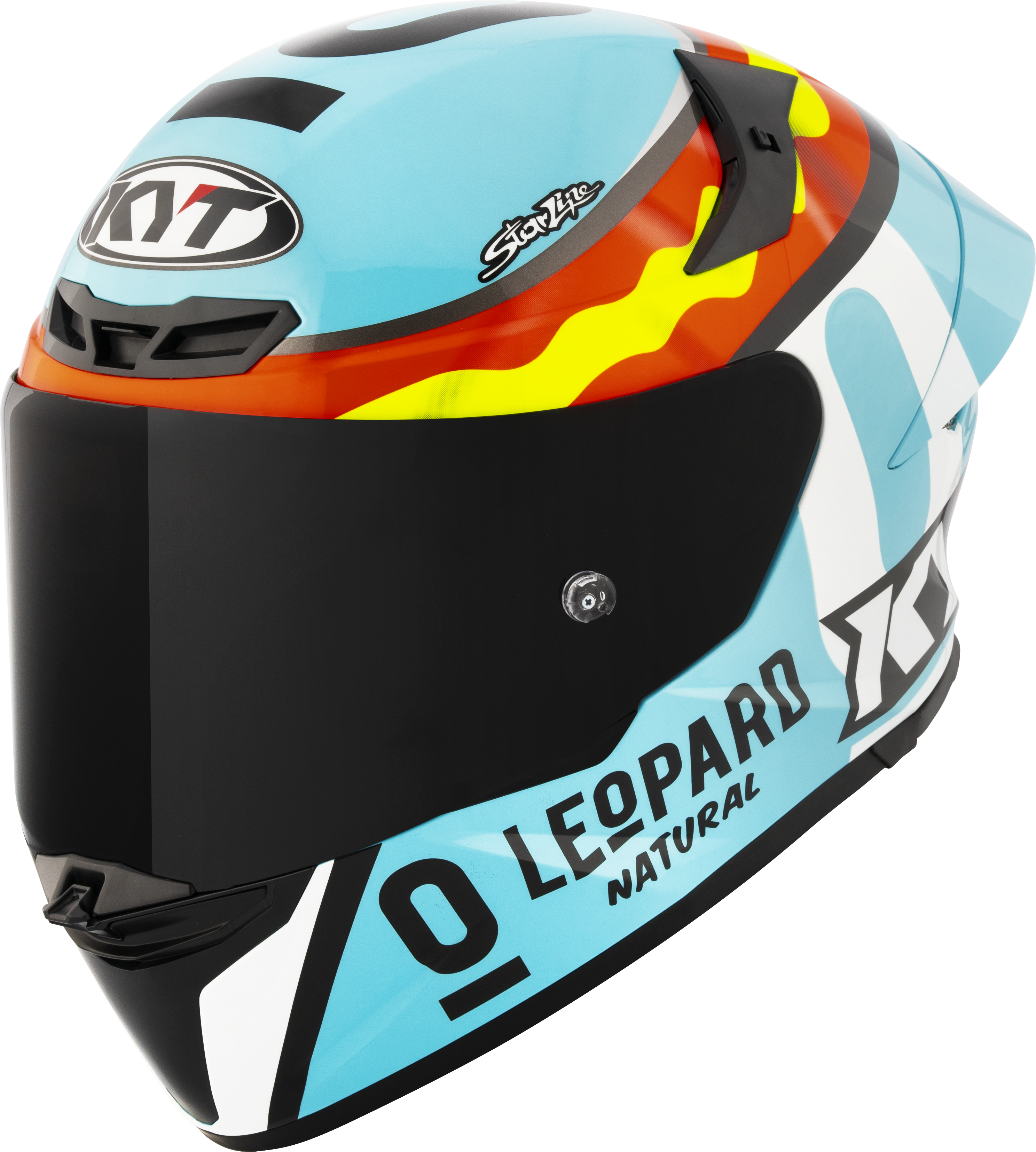 KYT TT-Revo Helm Leopard Racing Replica Spanien Y6TR0018