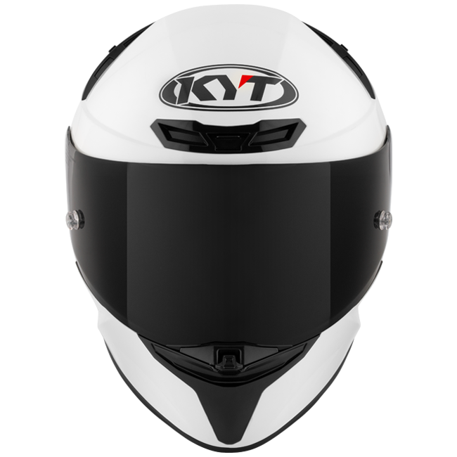 KYT TT-Revo Helm weiß glanz Y6TR00W3