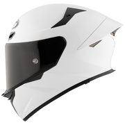 KYT TT-Revo Helm weiß glanz Y6TR00W3