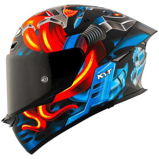 KYT TT-Revo Helm Magnet matt Y6TR0035