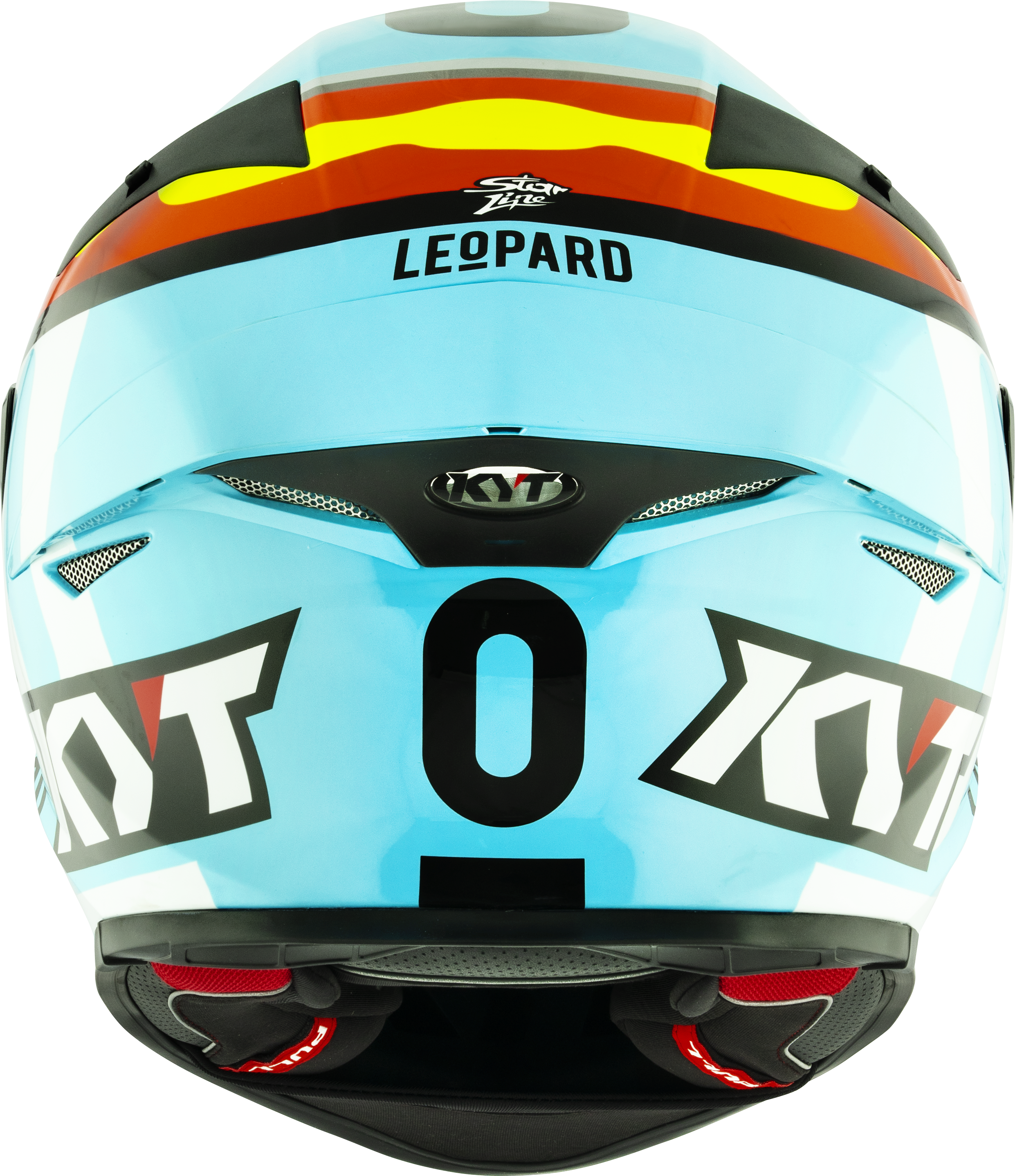 KYT TT-Revo Helm Leopard Racing Replica Spanien Y6TR0018