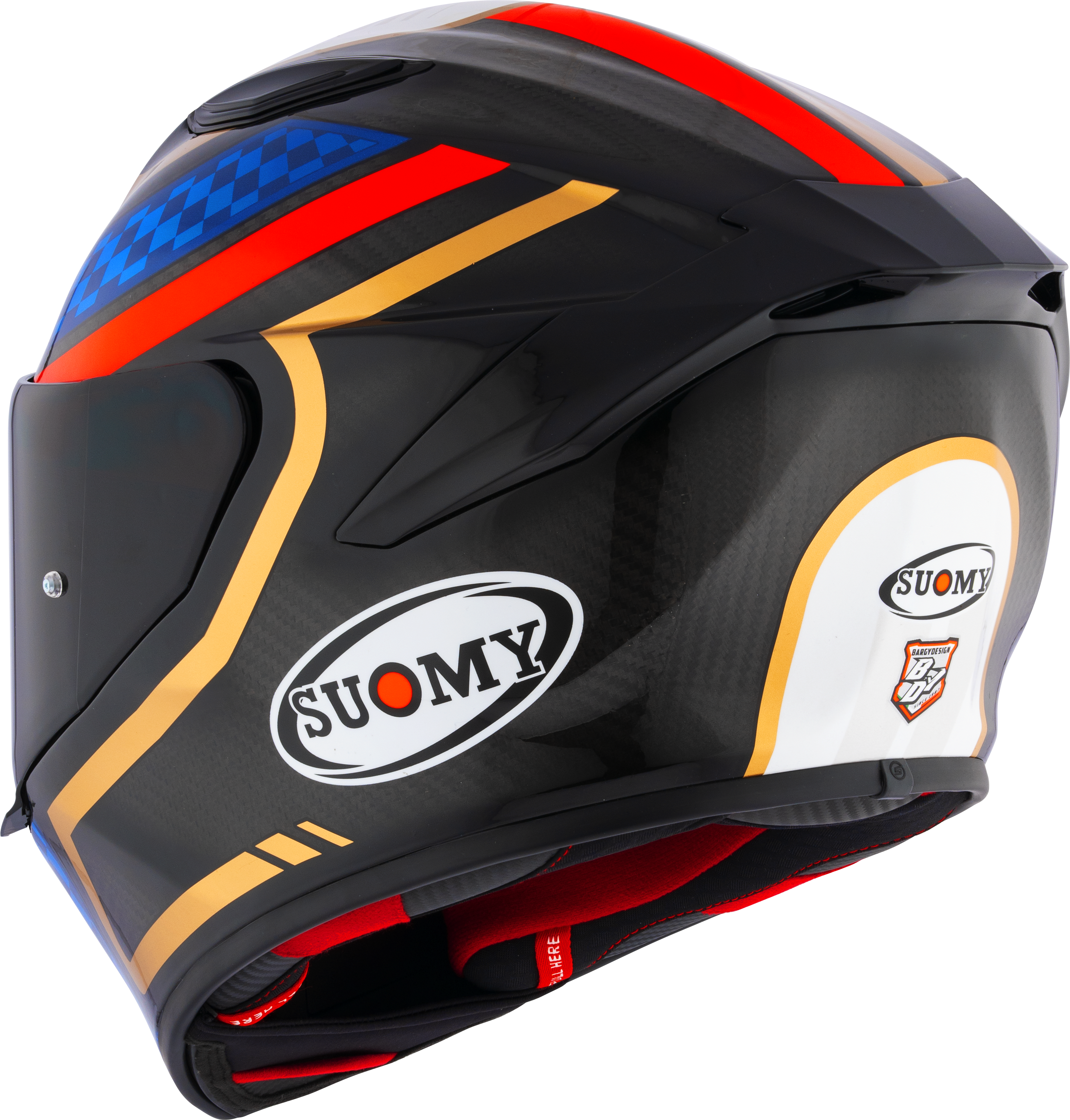 Suomy TX-Pro Helm Emblem K6TX0011
