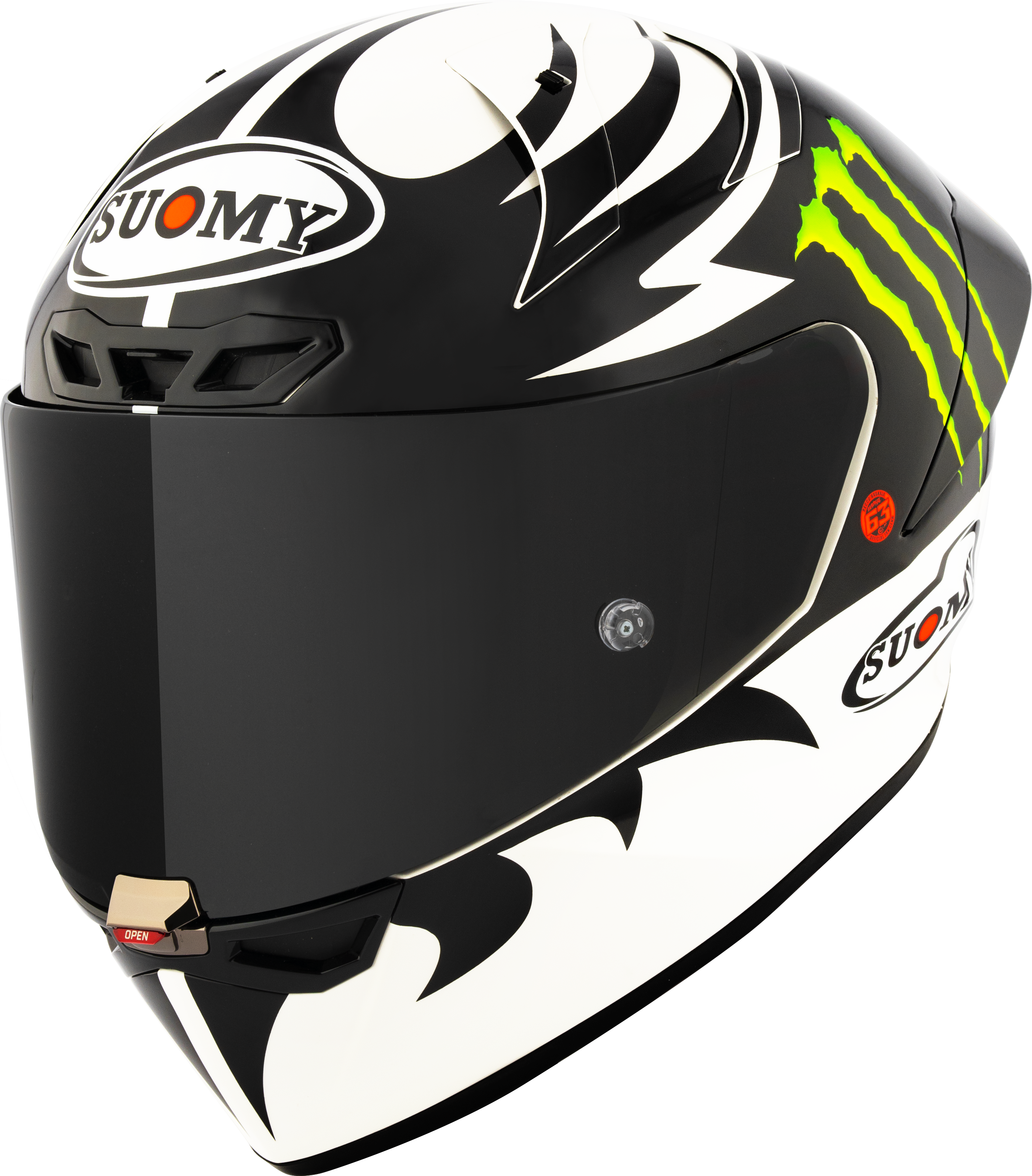 Suomy S1-XR GP Helm Francesco Pecco Bagnaia Mugello Replica 2024 K6SX0011