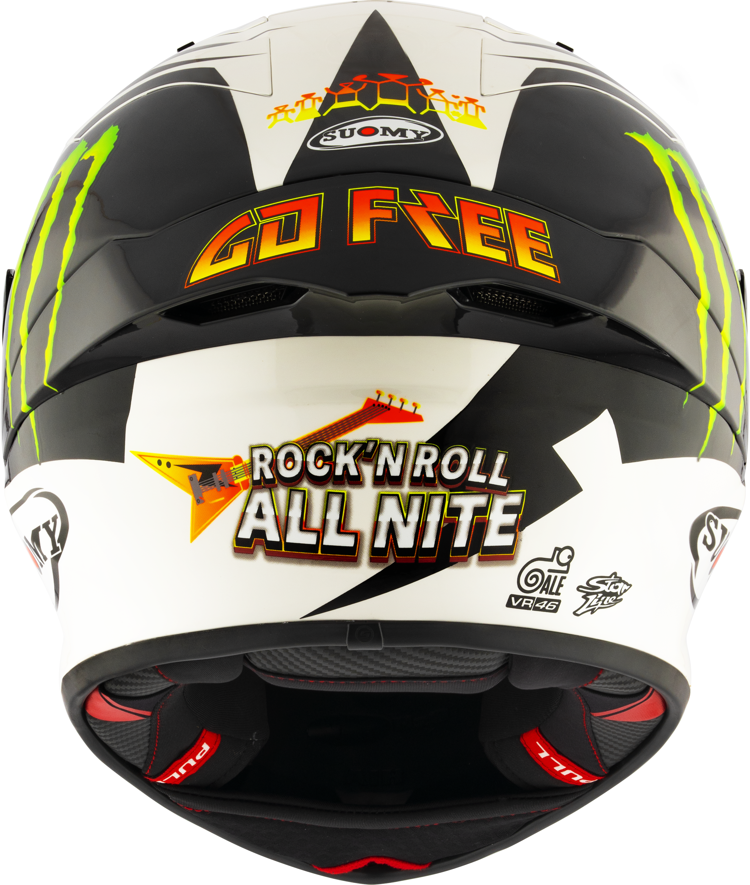 Suomy S1-XR GP Helm Francesco Pecco Bagnaia Mugello Replica 2024 K6SX0011