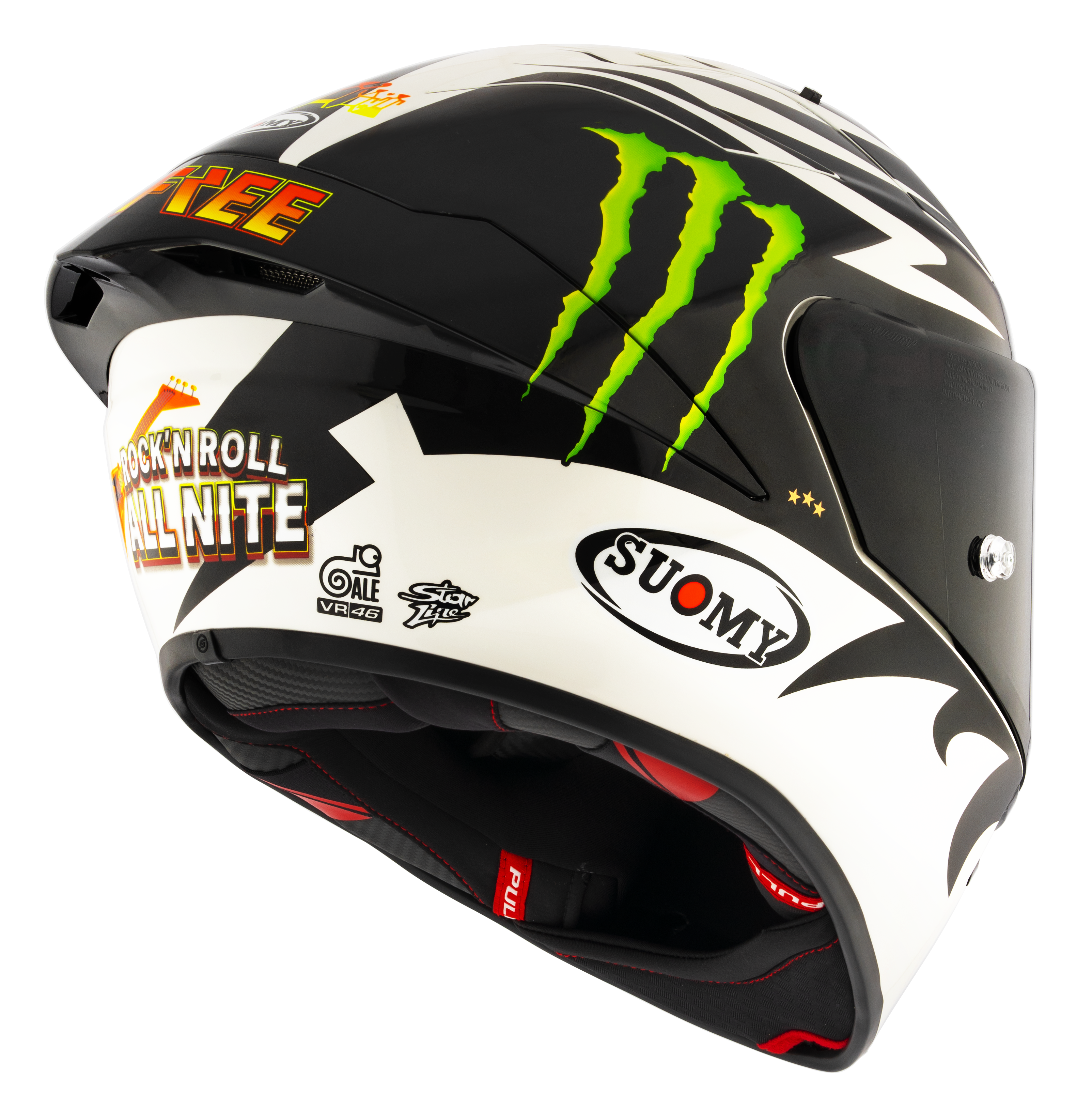 Suomy S1-XR GP Helm Francesco Pecco Bagnaia Mugello Replica 2024 K6SX0011