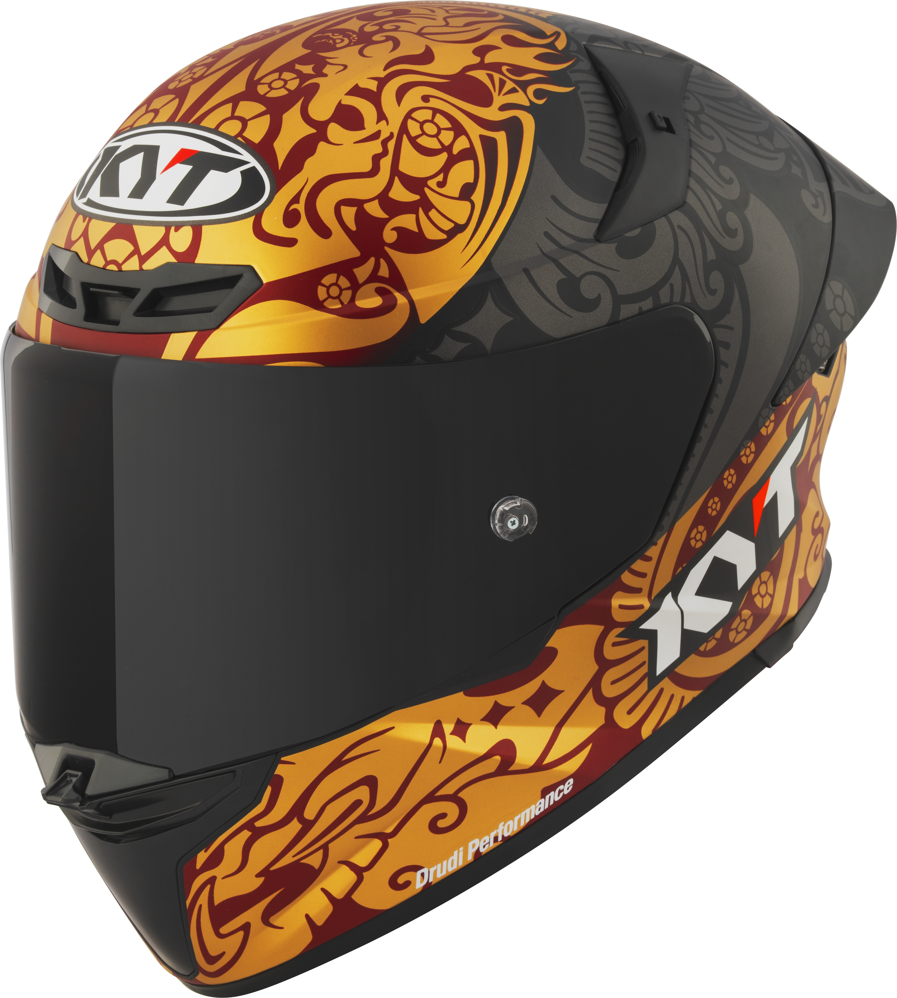 KYT TT-Revo Helm Enea Bastianini Replica Indonesia 2023 Y6TR0039