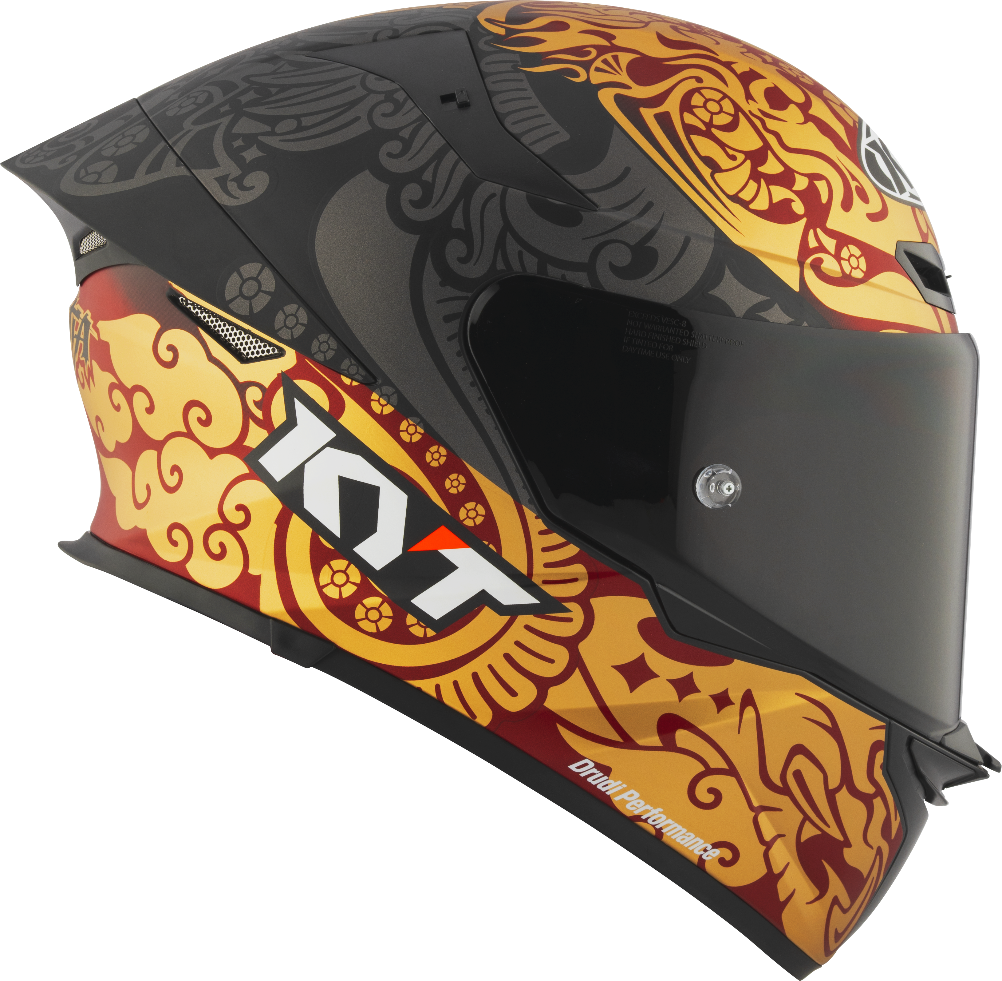 KYT TT-Revo Helm Enea Bastianini Replica Indonesia 2023 Y6TR0039