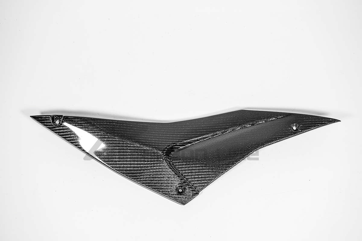 Tankseitenteil Unten Rechts 200g AP Carbon Line Aprilia RSV4/RR/1100 Factory (21-25)